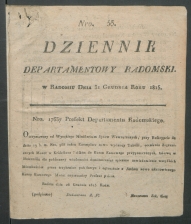 dziennik departamentowy radomski 1815-53-00001